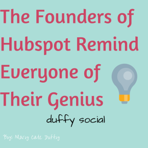 The Founders of Hubspot Remind Everyone of Their Genius