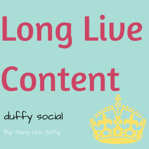 Long Live Content